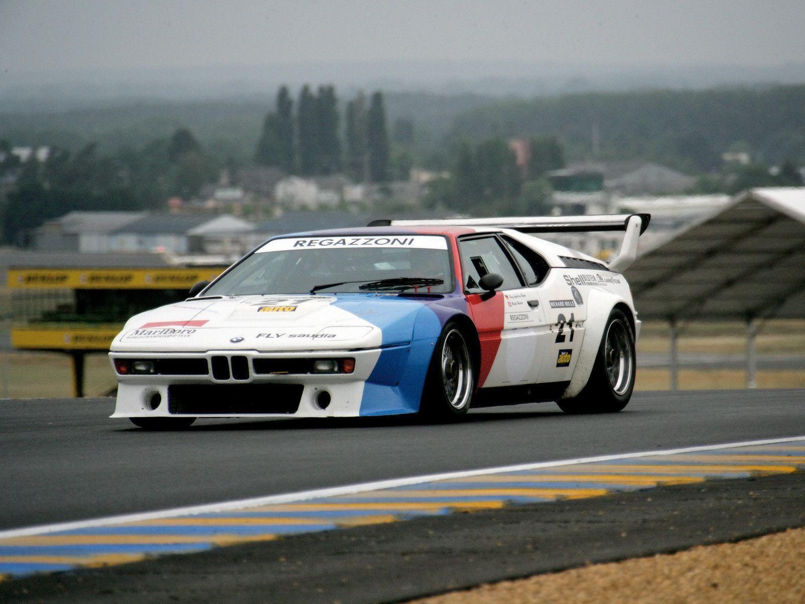 BMW Le Mans Classic 1979 BMW M1