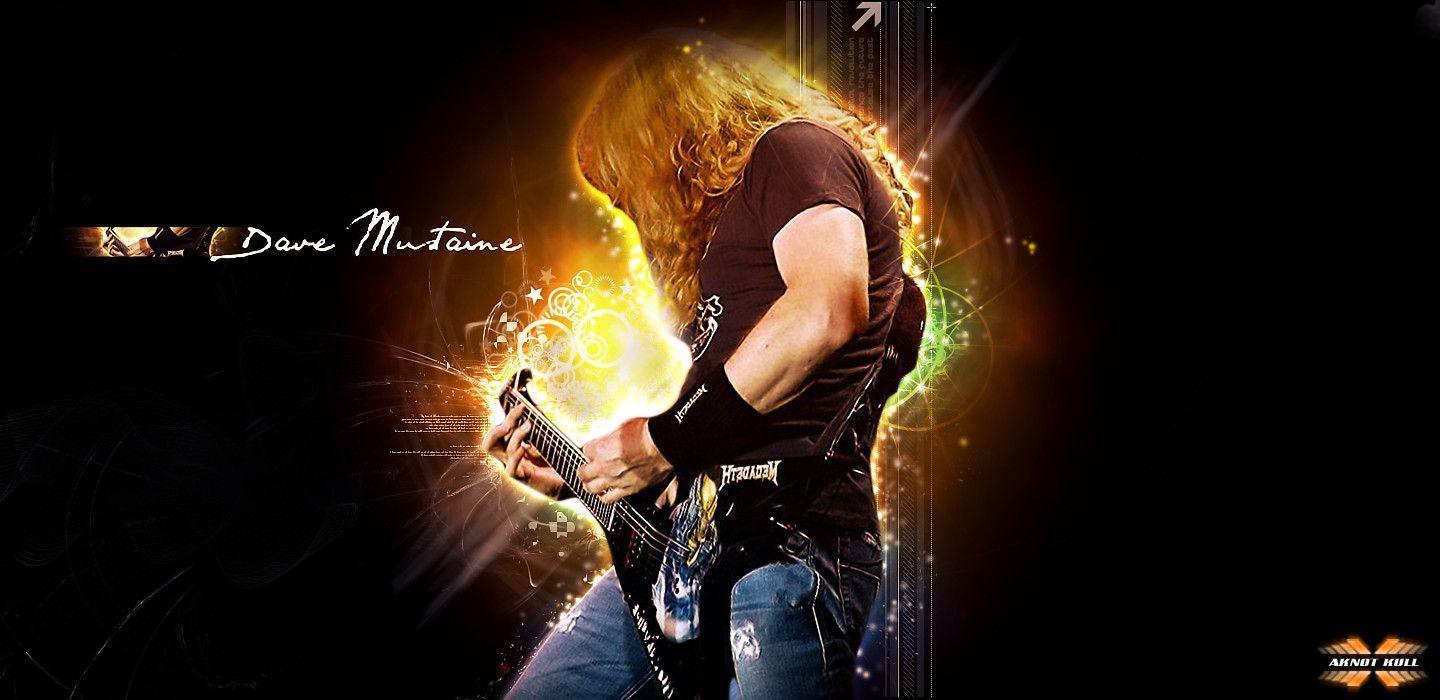 Megadeths Dave Mustaine is a Christian
