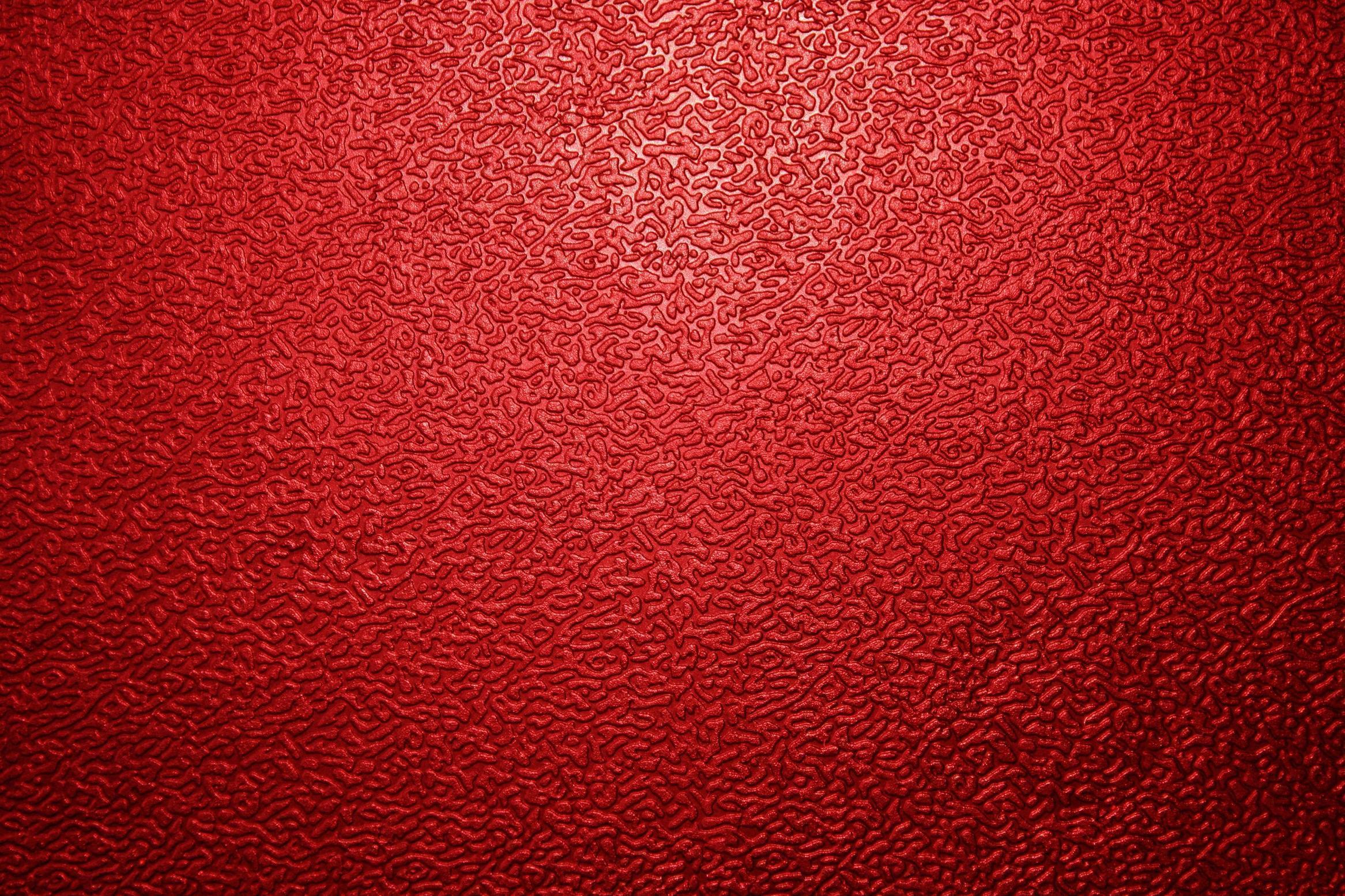 Textured Red Wallpaper and Background