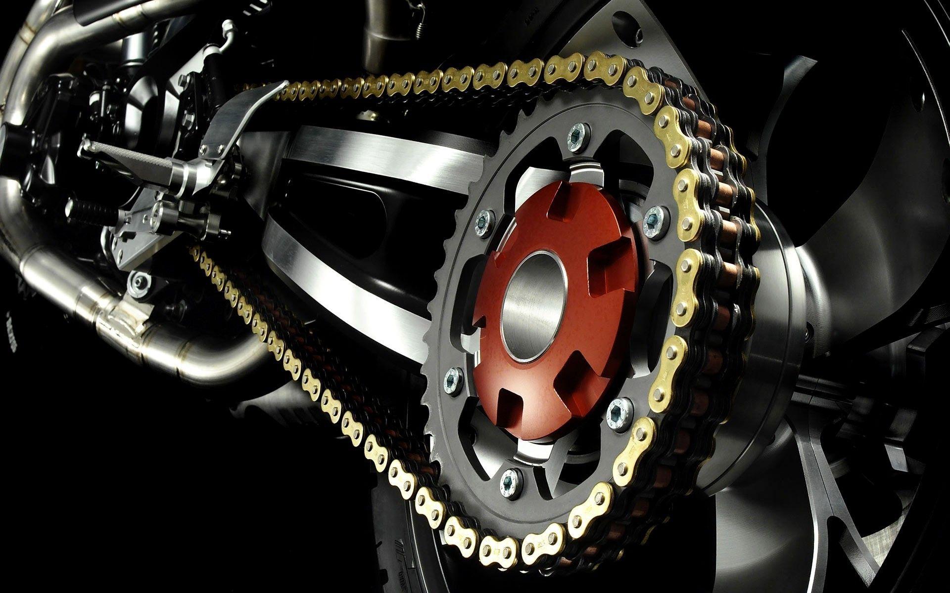 Free Chain of Motorcycle Wallpaper, Free Chain of Motorcycle HD