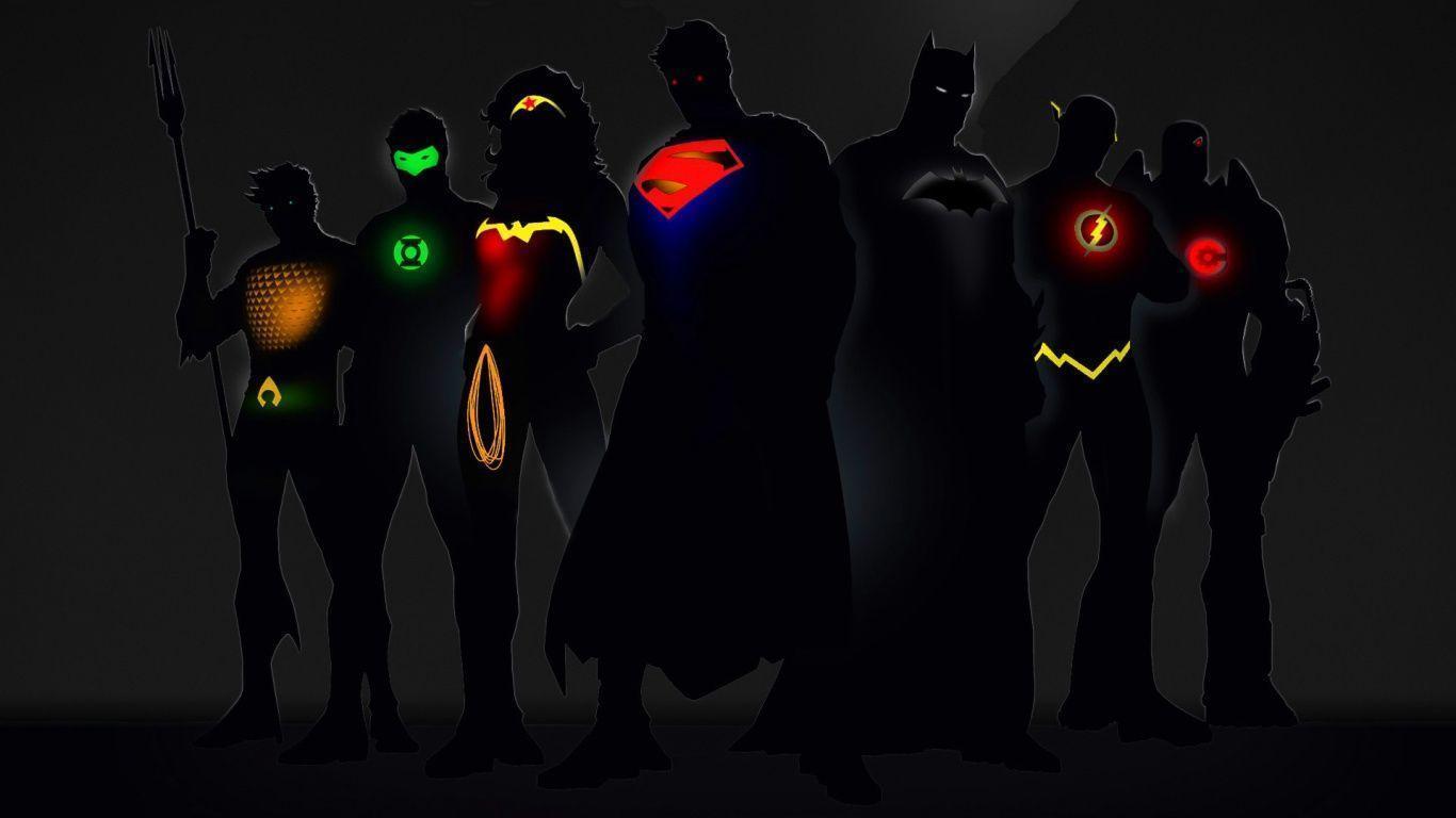 Dc comics art Wallpaper