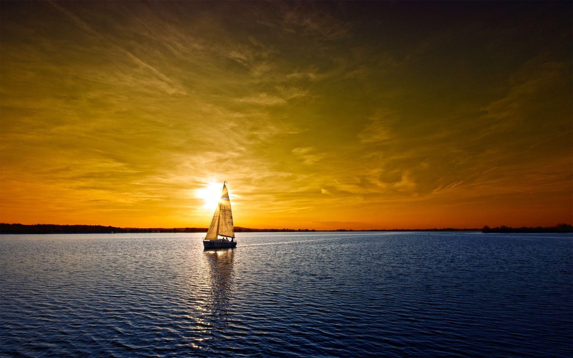Sailboat Wallpaper Picture to like or share on Facebook