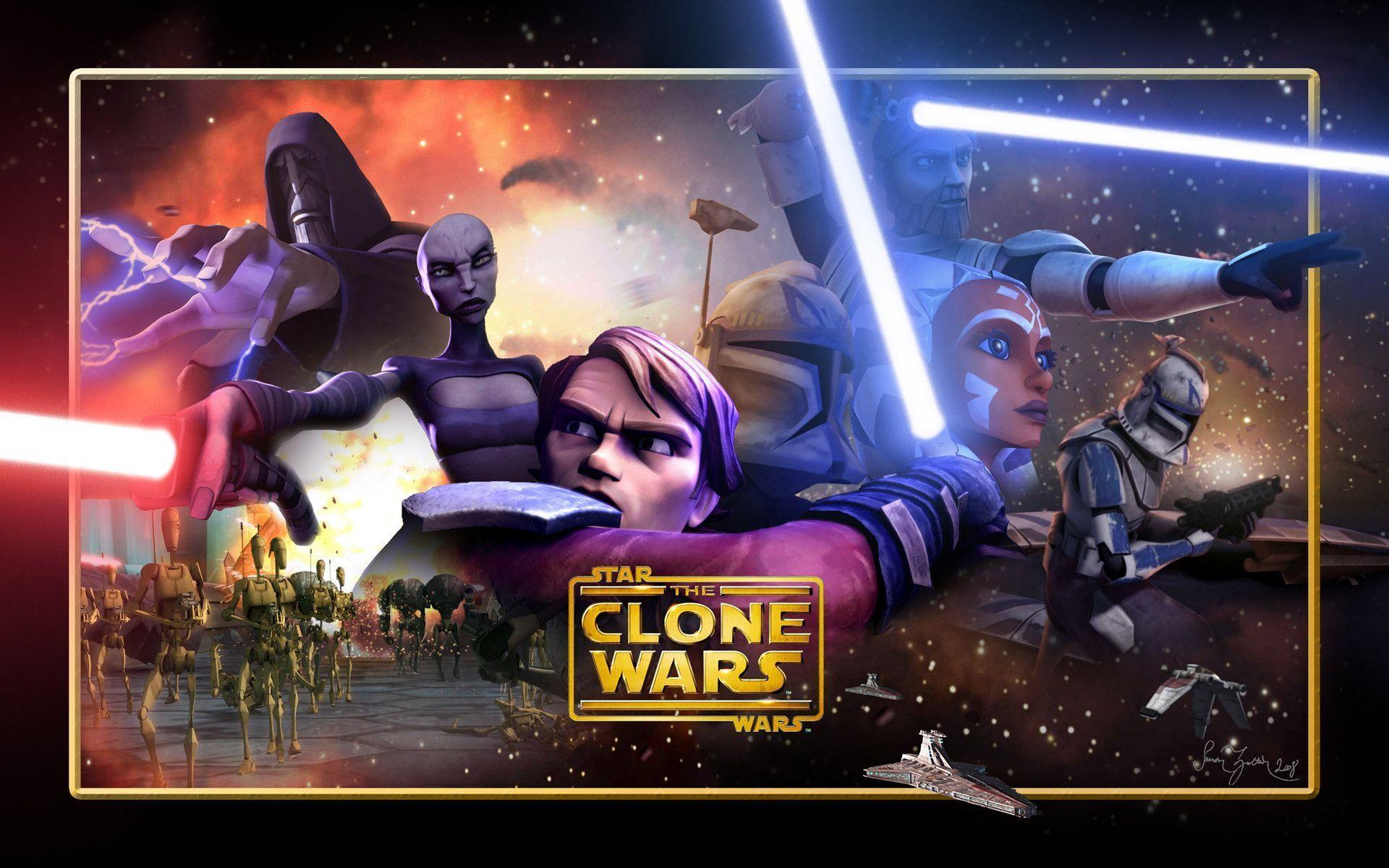 Star Wars The Clone Wars Wallpapers - Wallpaper Cave