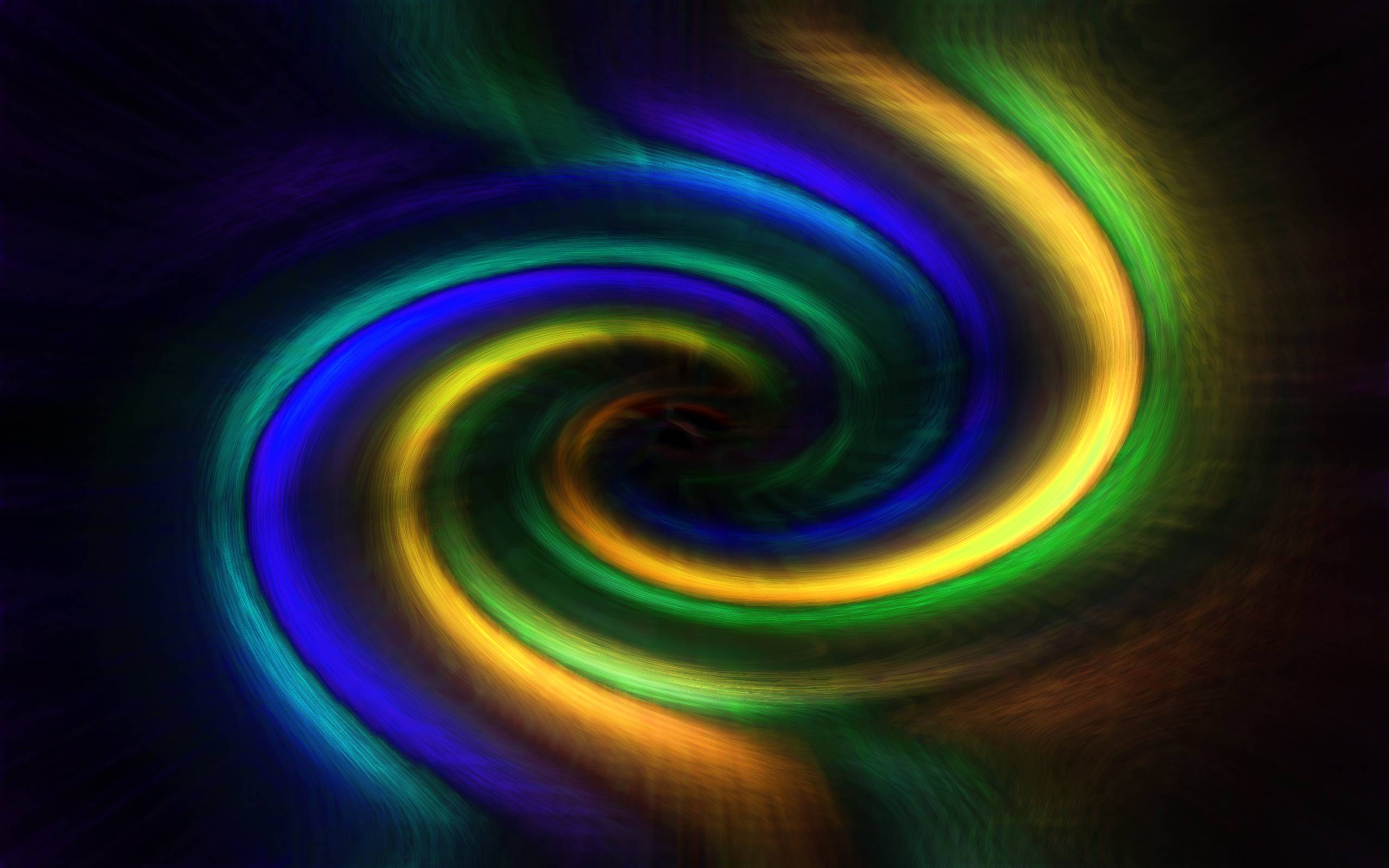 Pix For > Colorful Swirls Wallpaper