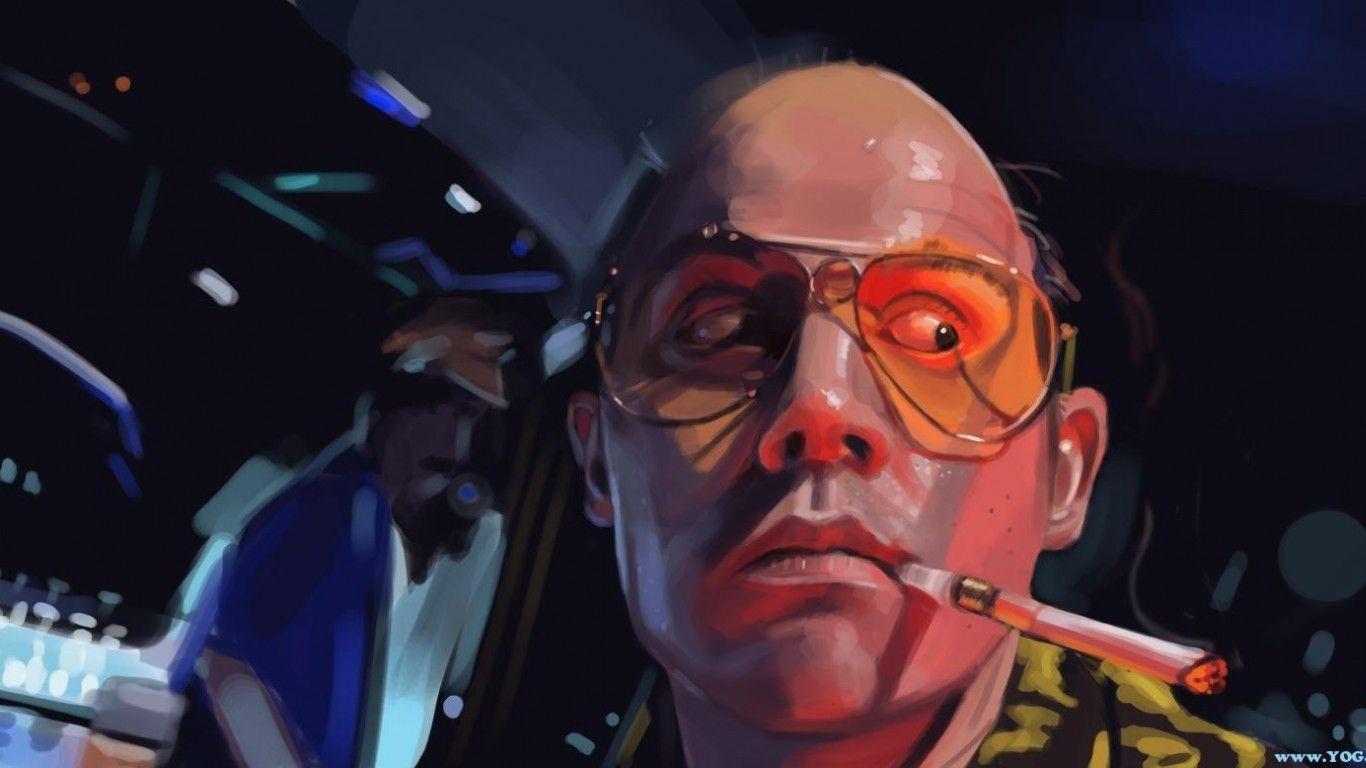 Hunter S Thompson Wallpapers - Wallpaper Cave