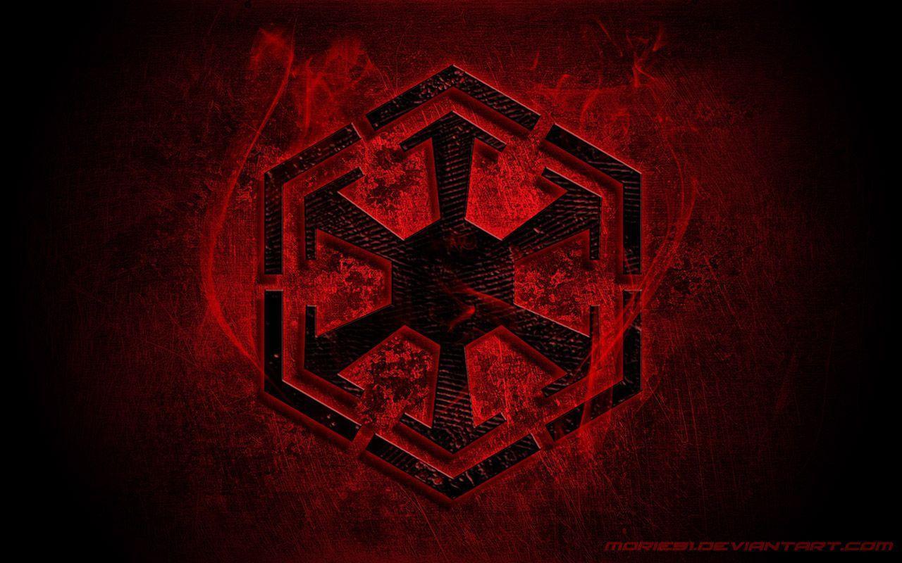 Sith Empire Logo Android Wallpaper