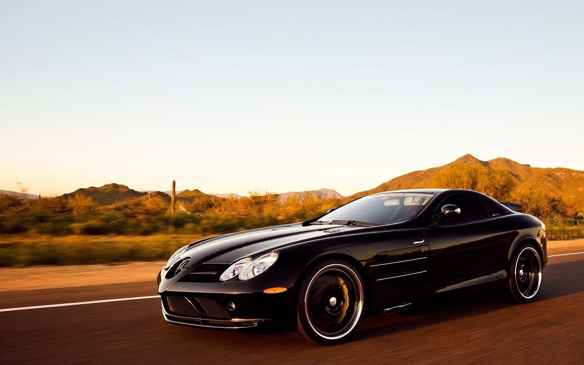 mercedes slr car wallpapers