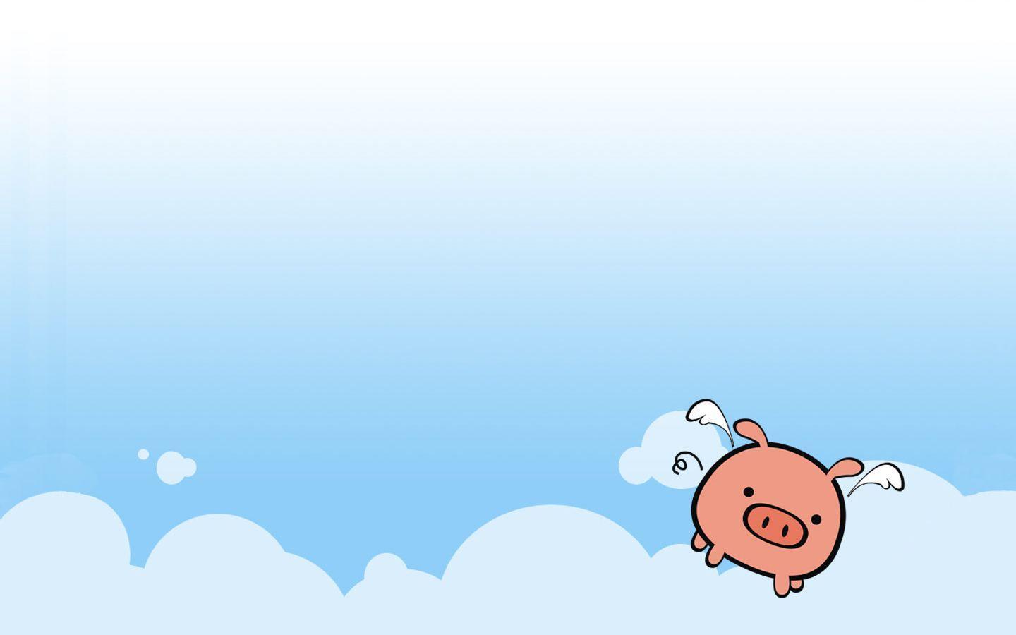 Download Piggy Wallpaper 1440x900