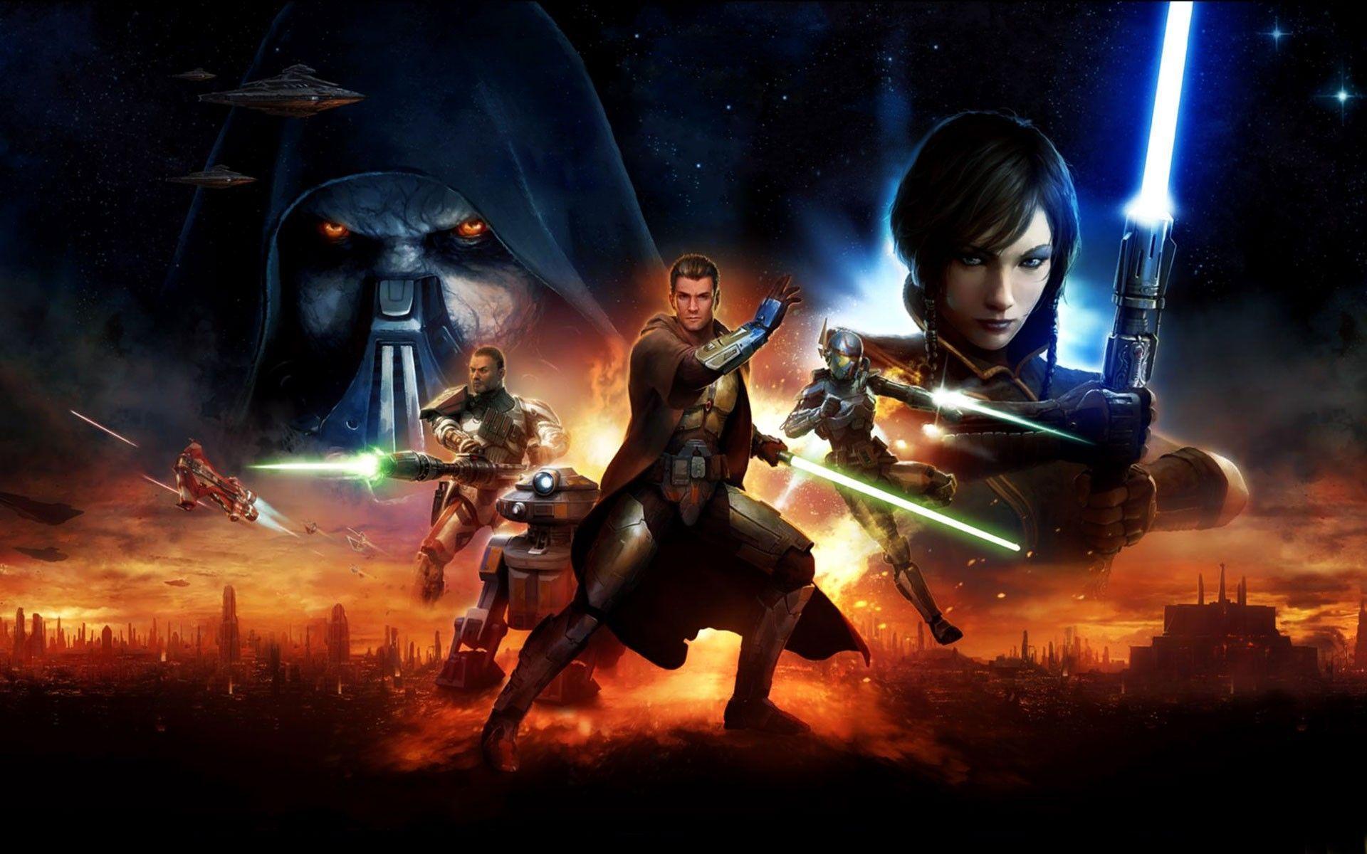Star Wars: The Old Republic download. PCGamesArchive