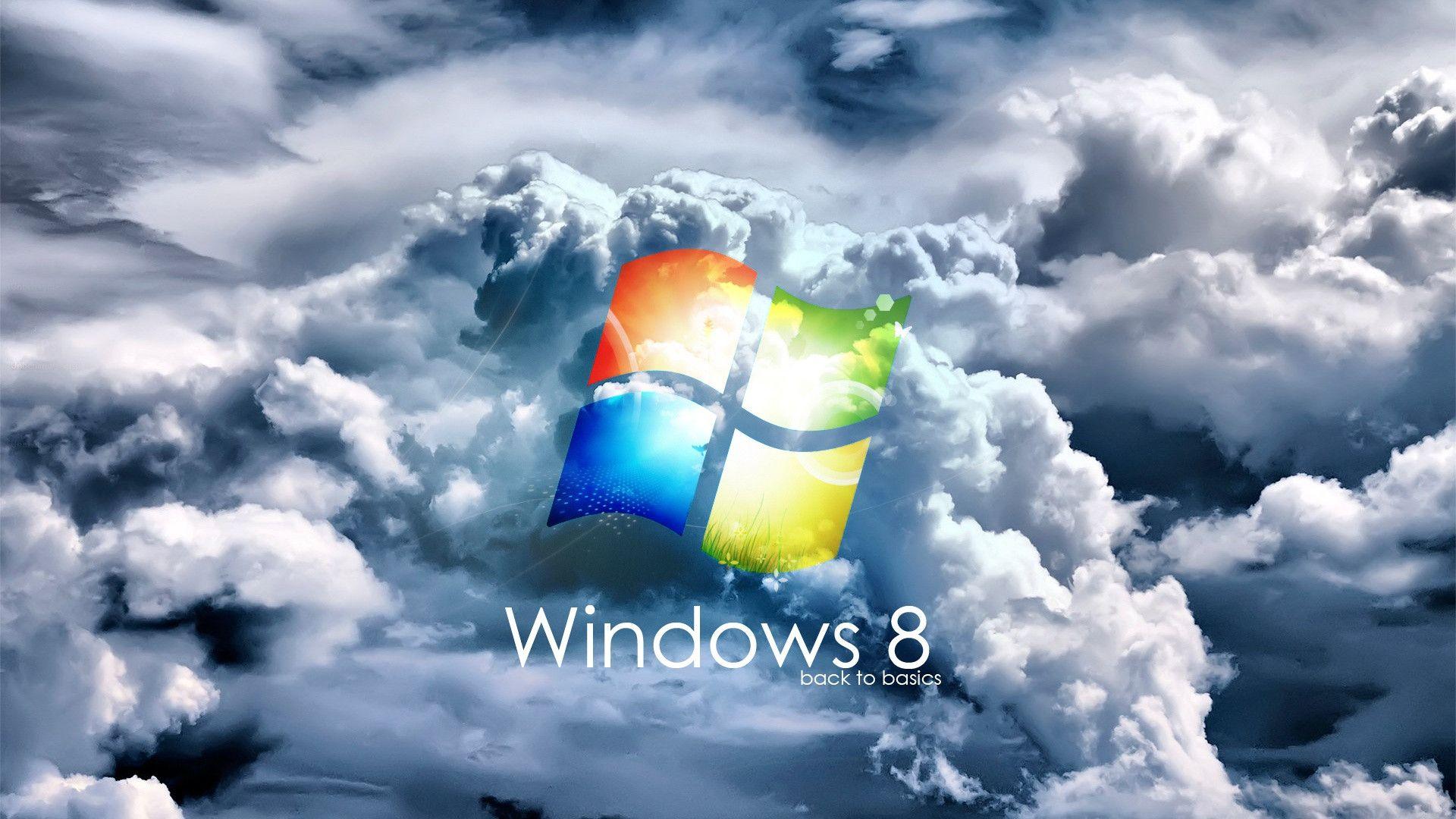 Windows 8 back to basics Wallpaperx1080 resolution