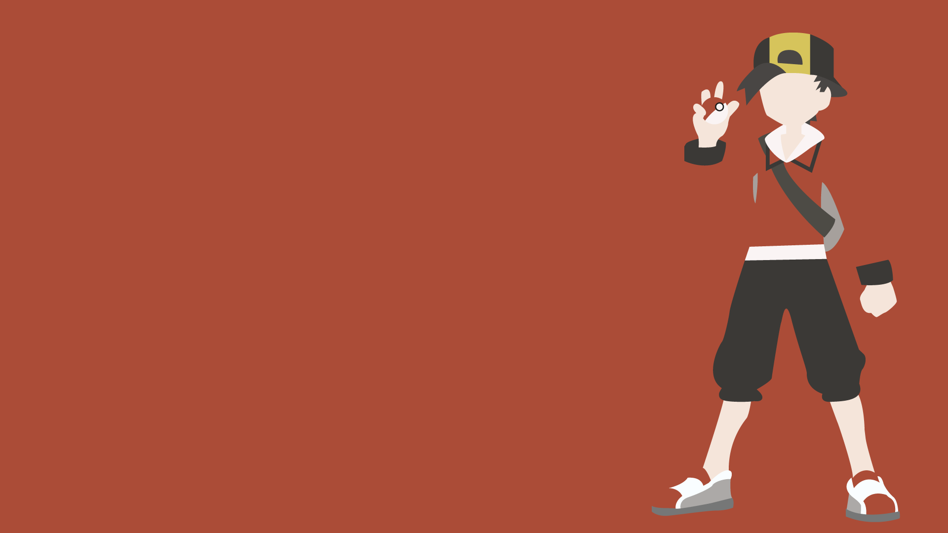 HD red (pokémon) wallpapers