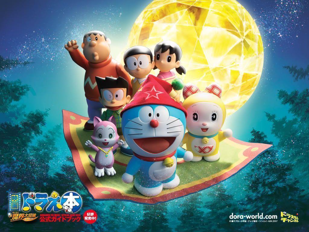 image For > Doraemon And Friends Games