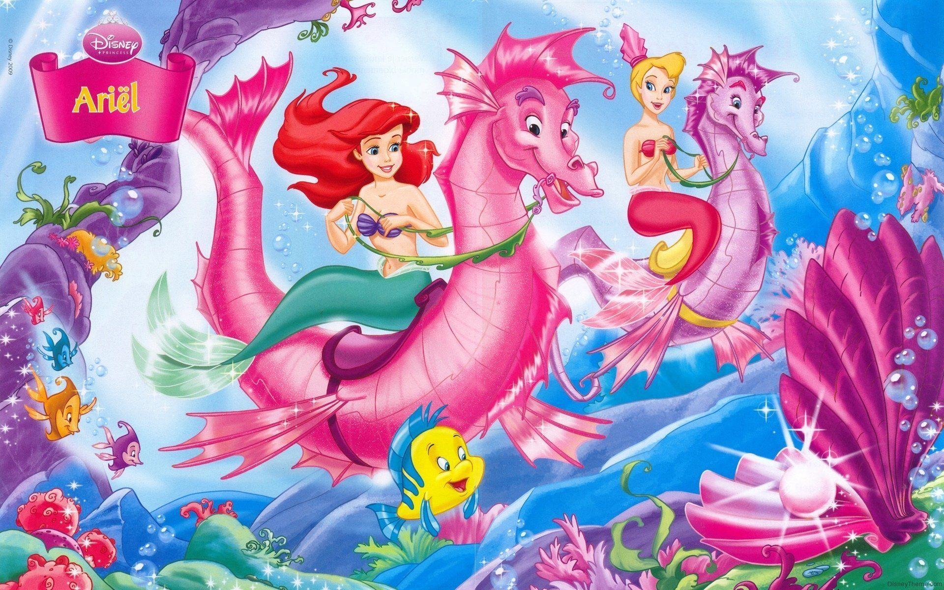 Little Mermaid wallpaper