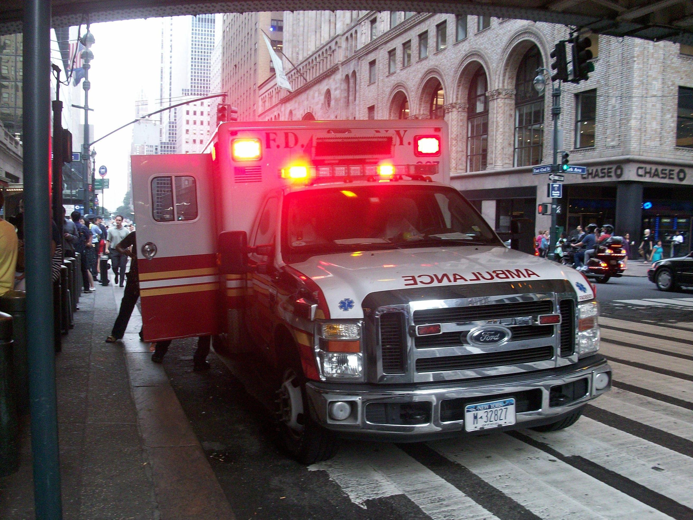 Schumer: Ambulance Funding Threatened