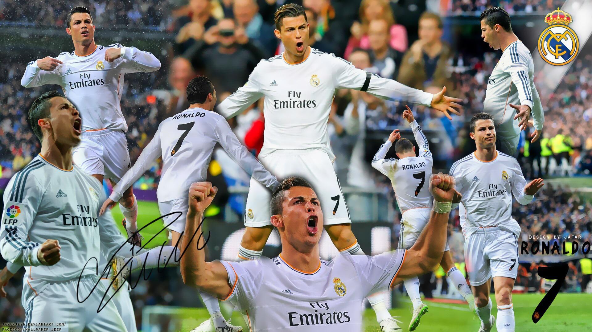 HD &;Cristiano Ronaldo 2014 Real Madrid Wallpaper