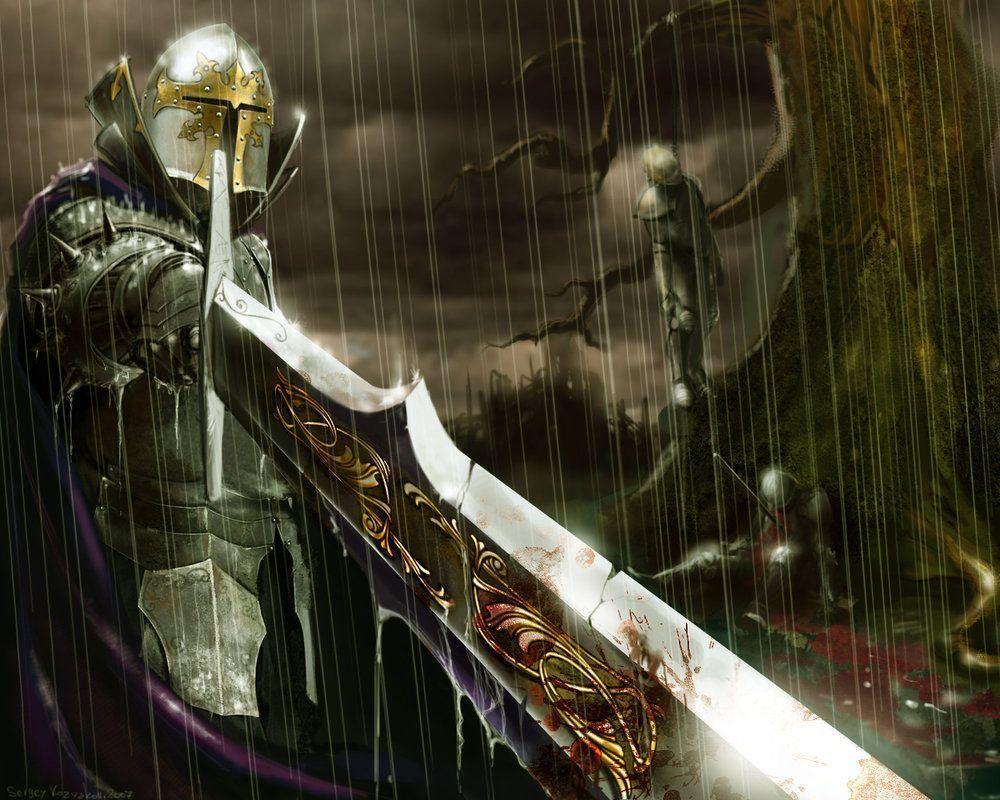 Knight Wallpaper Volume II, Sword Blog