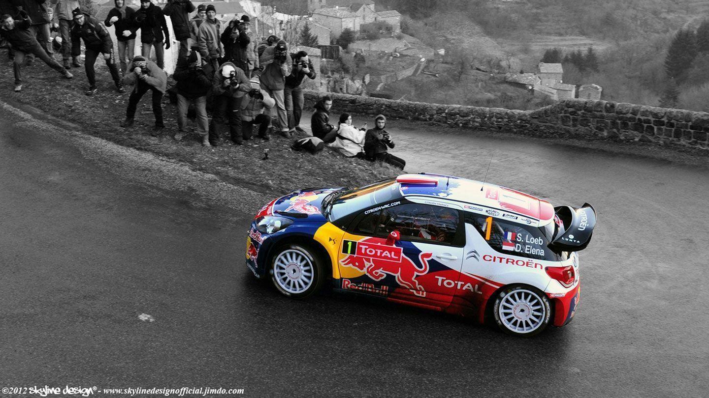 Citroen ds3 WRC 2012