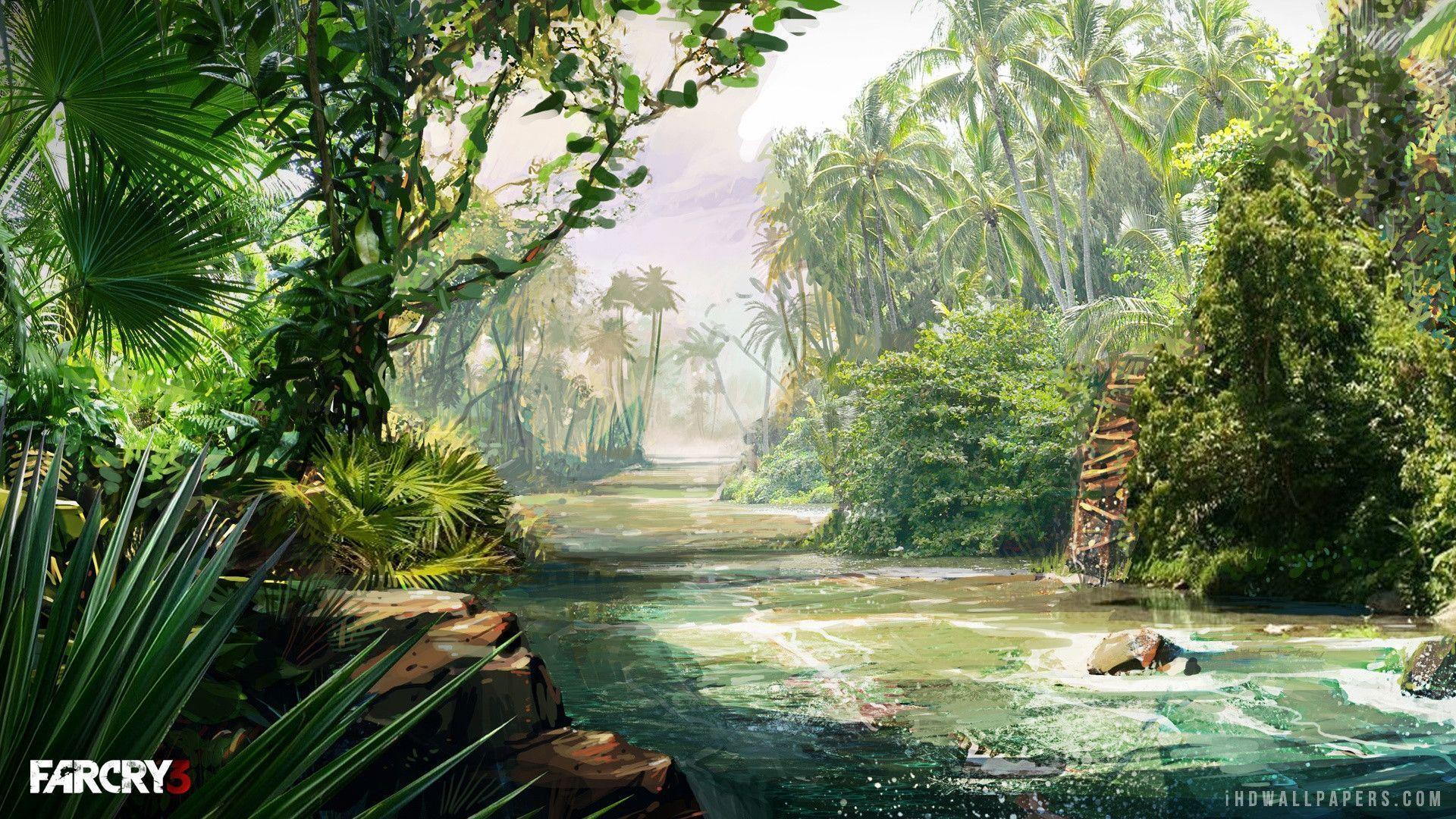 Far Cry 3 Jungle HD Wallpaper