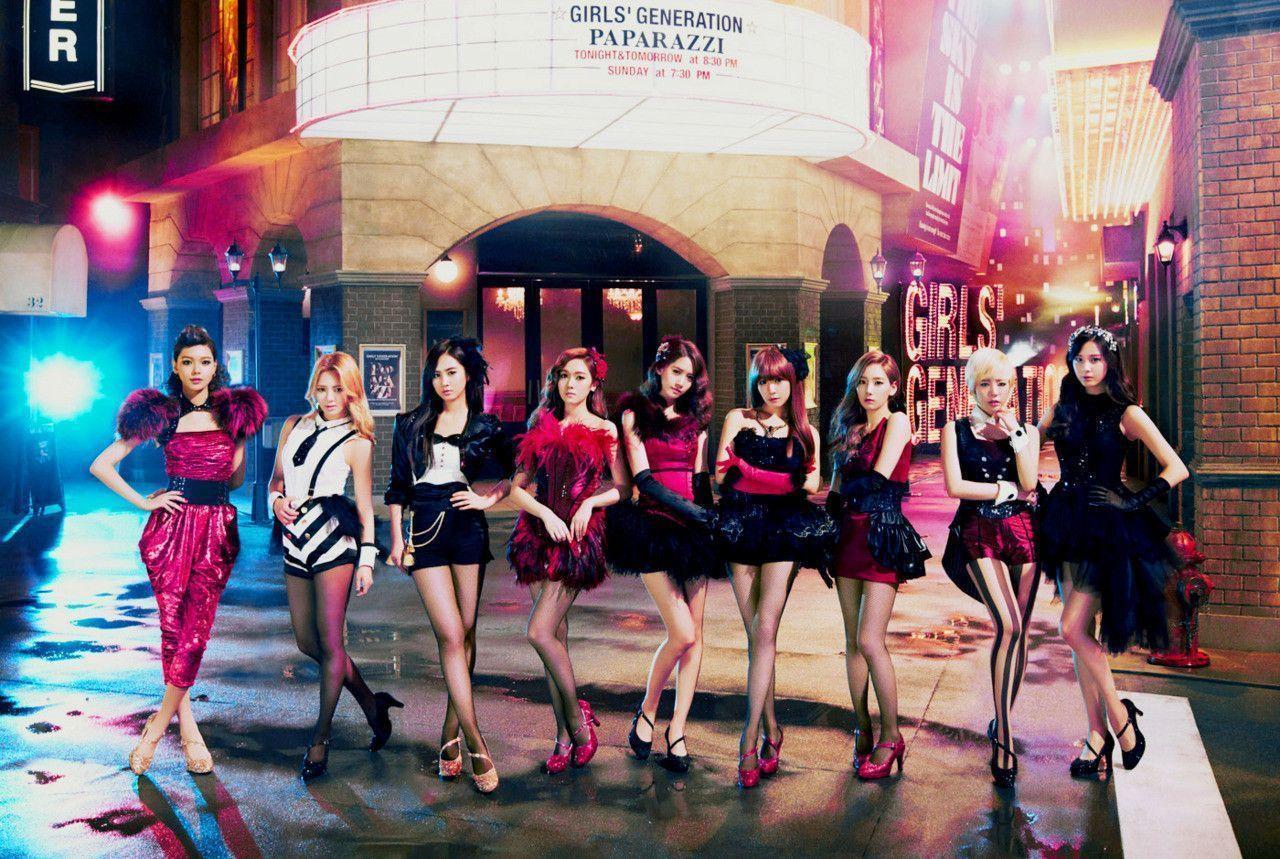 Girls Generation Paparazzi HD Wallpaper