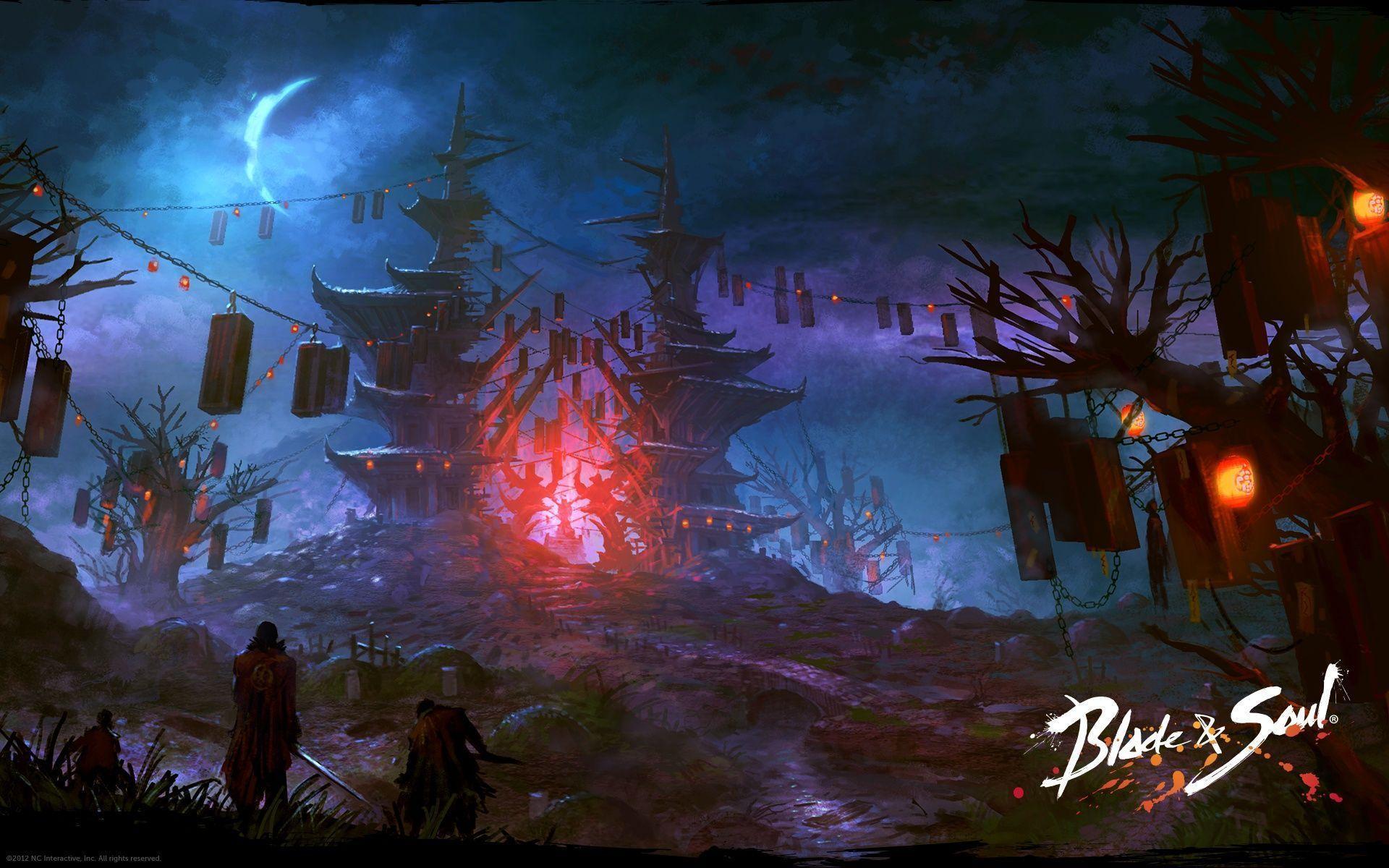 Blade And Soul Wallpapers Wallpaper Cave