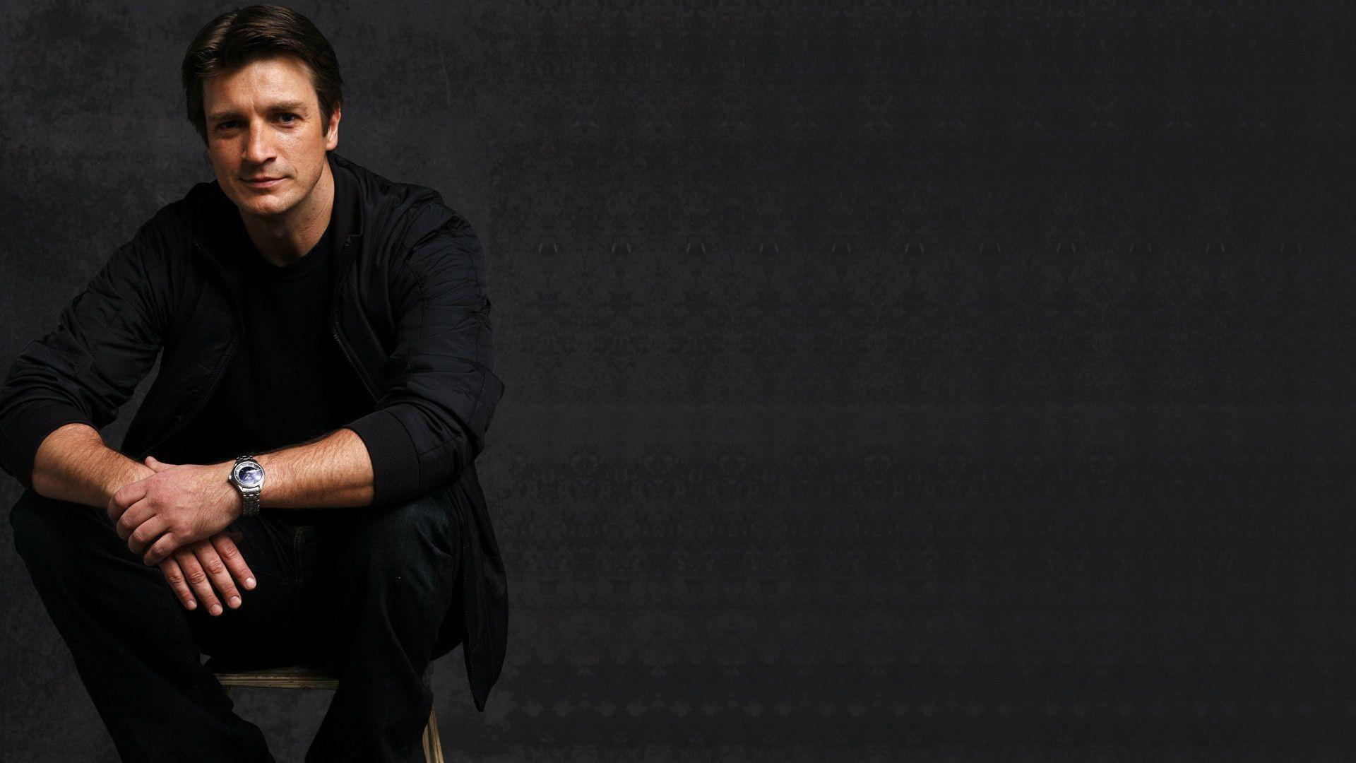 Nathan Fillion Photo Wallpaper HD Picture Wallpaper