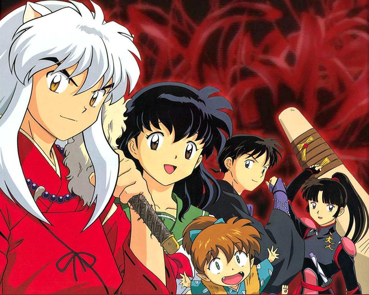Inuyasha Backgrounds Wallpaper Cave.