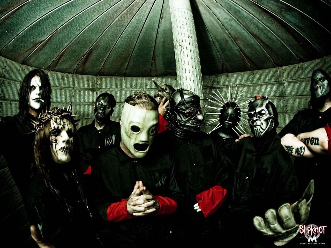 Wallpaper Slipknot Desktop