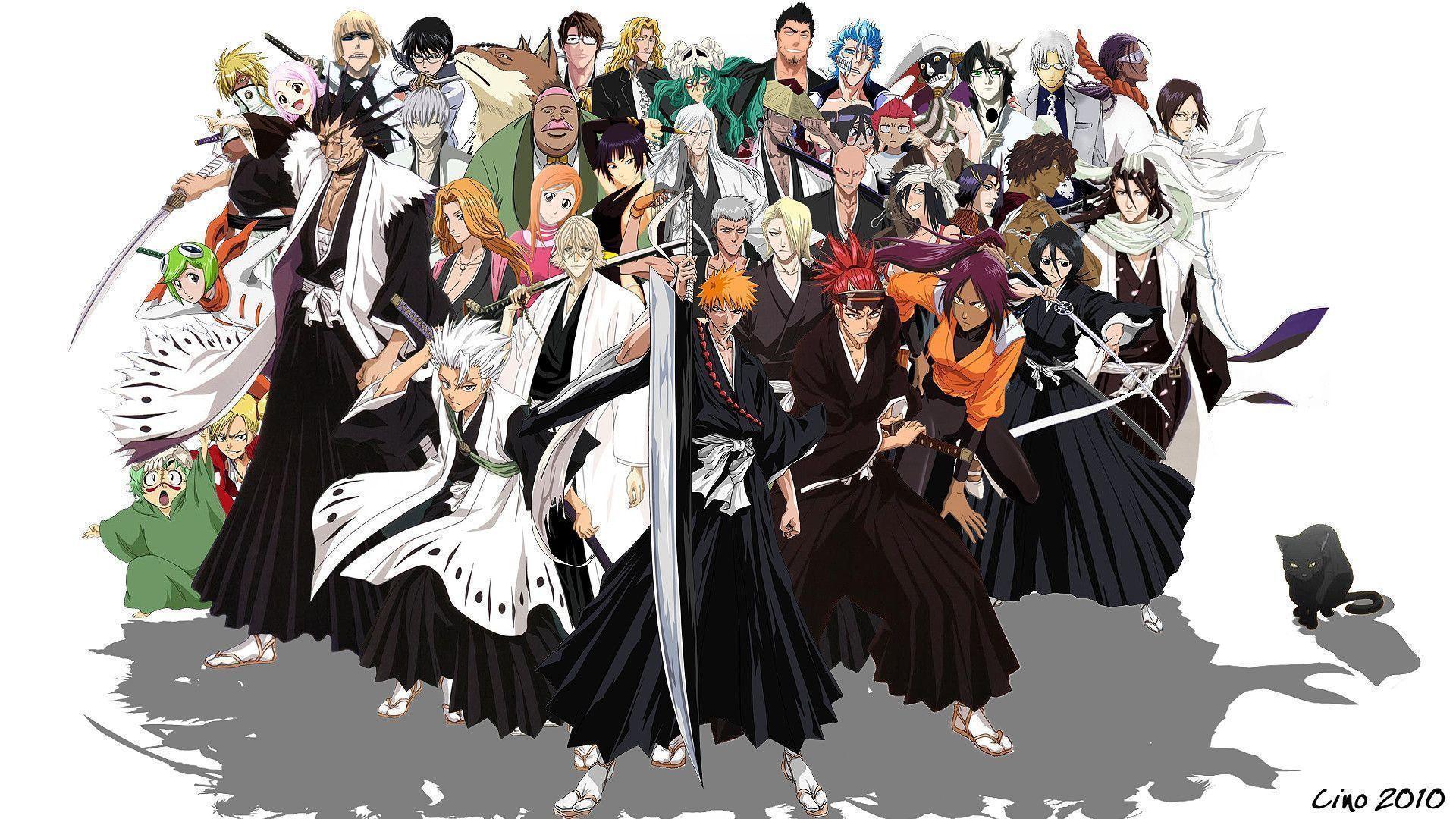 Bleach Anime Manga Wallpapers Wallpapers
