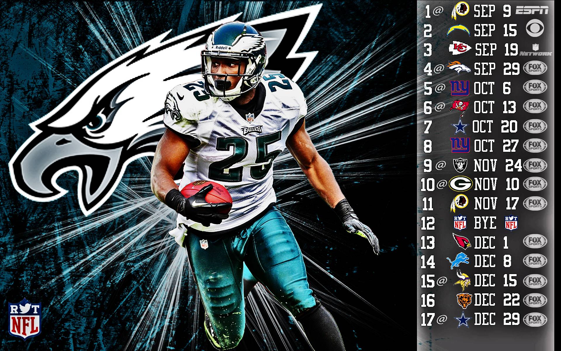 Eagles 2014 Season Wallpaper