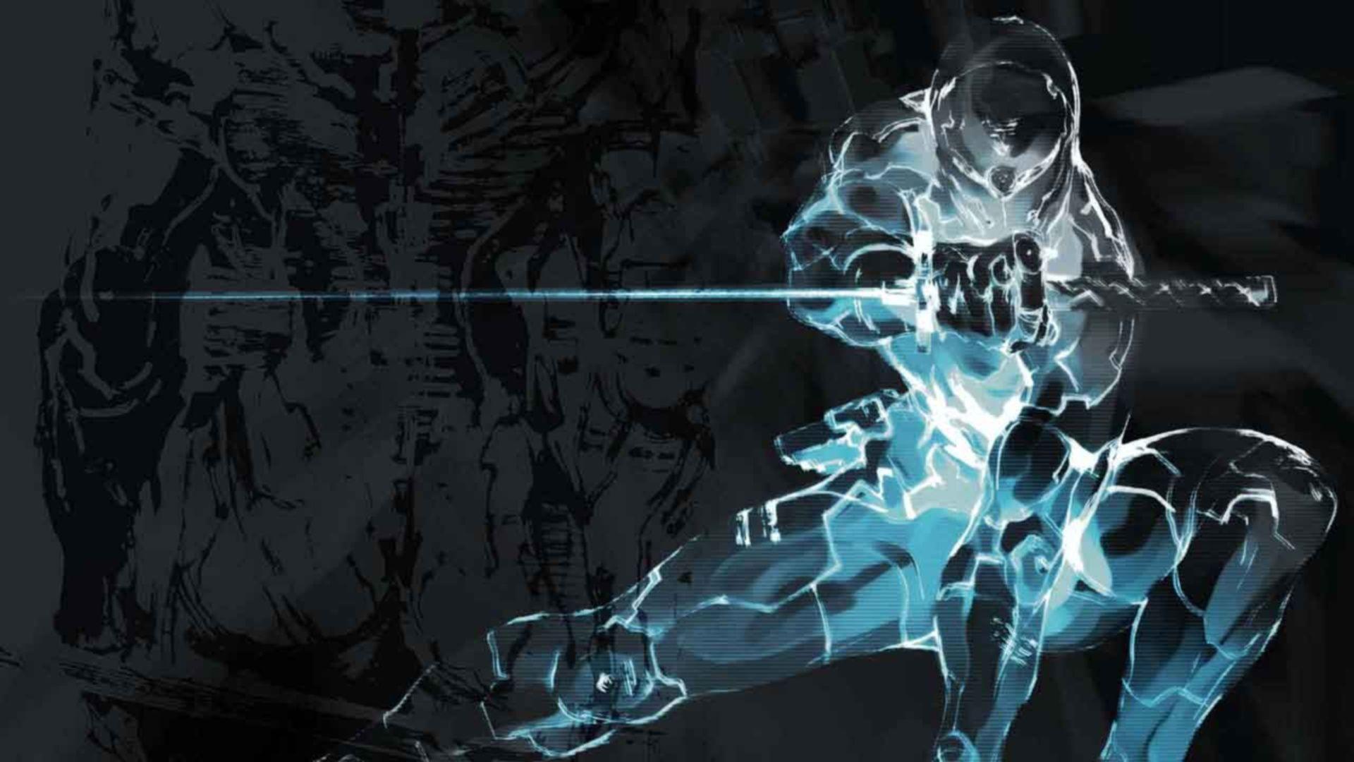 Metal Gear Rising Raiden Wide HD Wallpaper Desktop Background Free