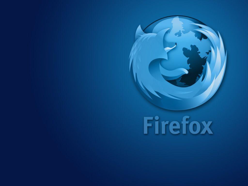 Blue Free Mozilla Firefox Wallpaper Wallpaper