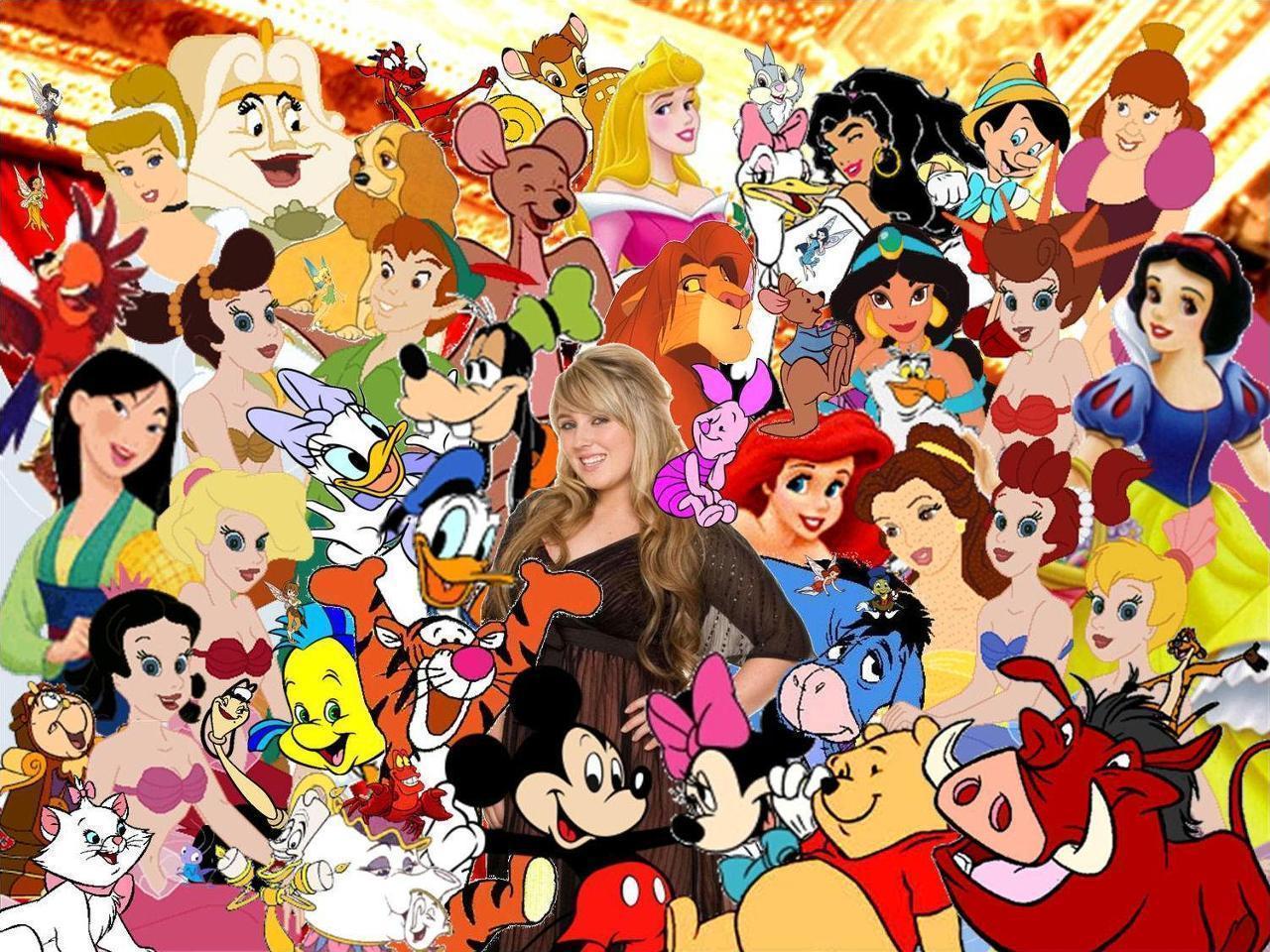 Disney Characters For Picture Background 21050 Hi Resolution
