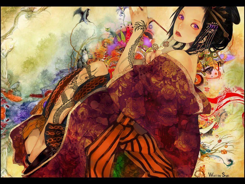Japanese Geisha Wallpapers - Wallpaper Cave