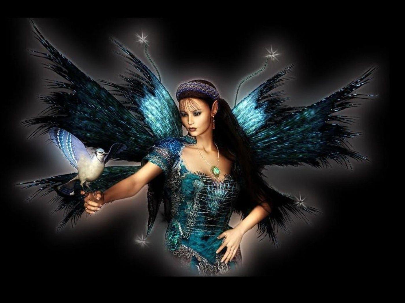 Download Fairy Angel Wallpaper 1400x1050. HD Wallpaper