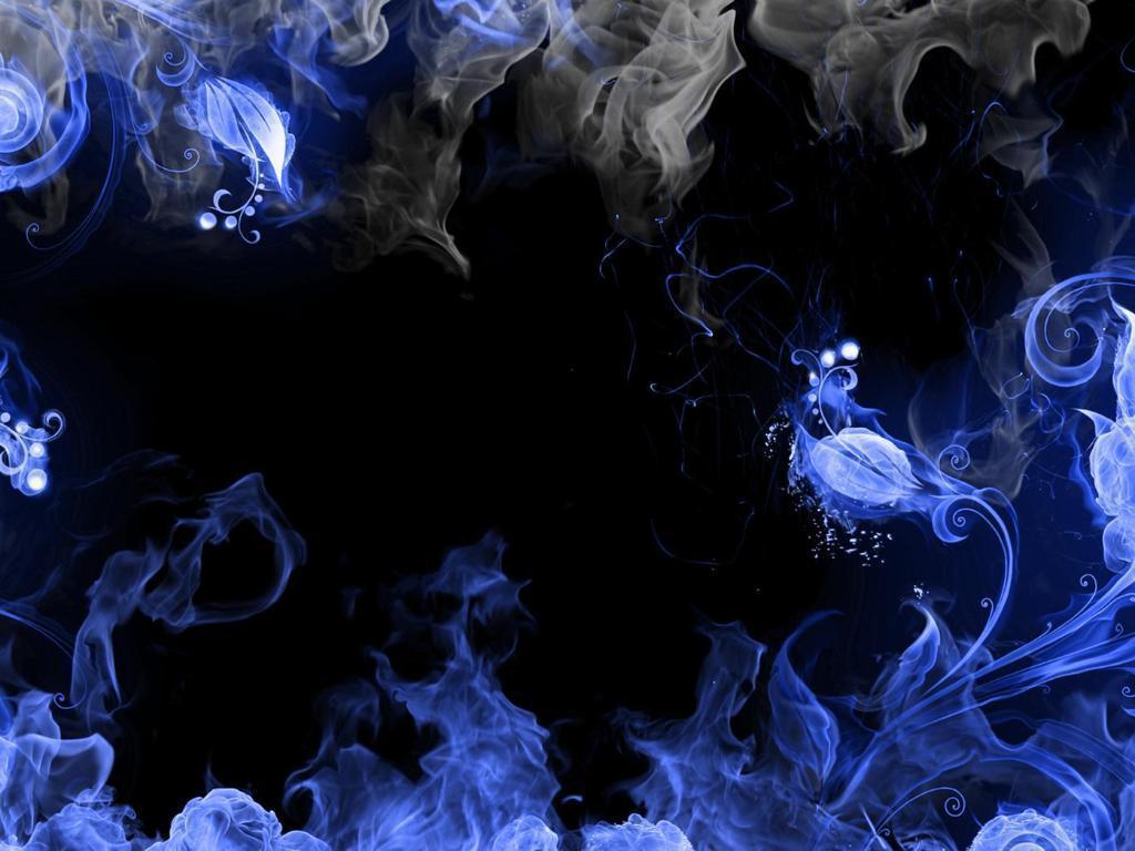 Blue Smoke wallpaper, Desktop and mobile wallpaper