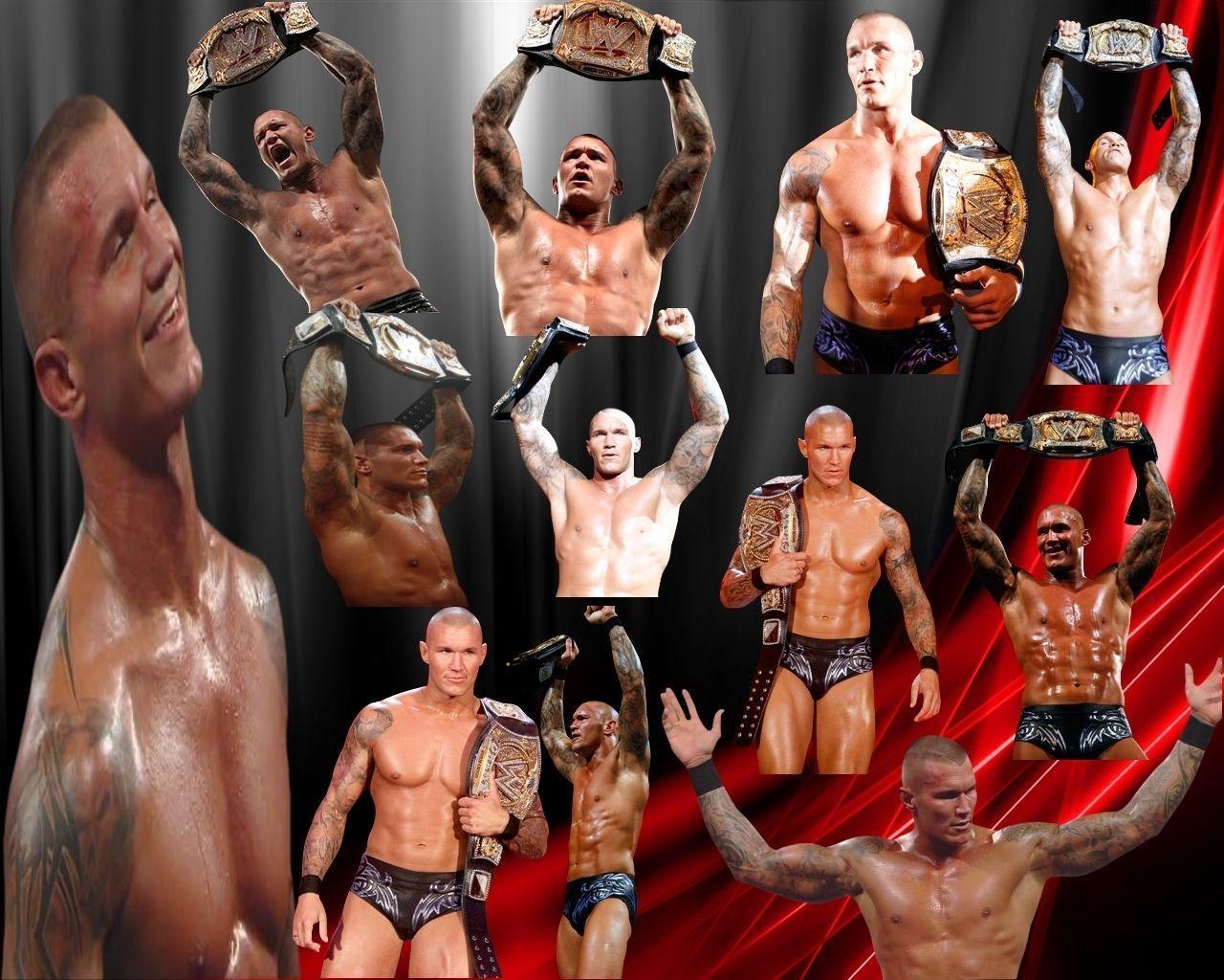Orton new WWE Champion