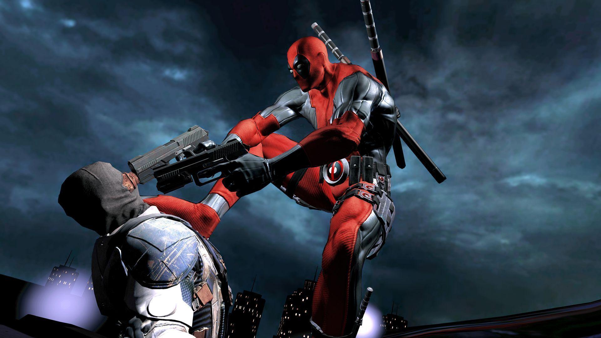 Deadpool (2013) PS3 Game HD Wallpaper