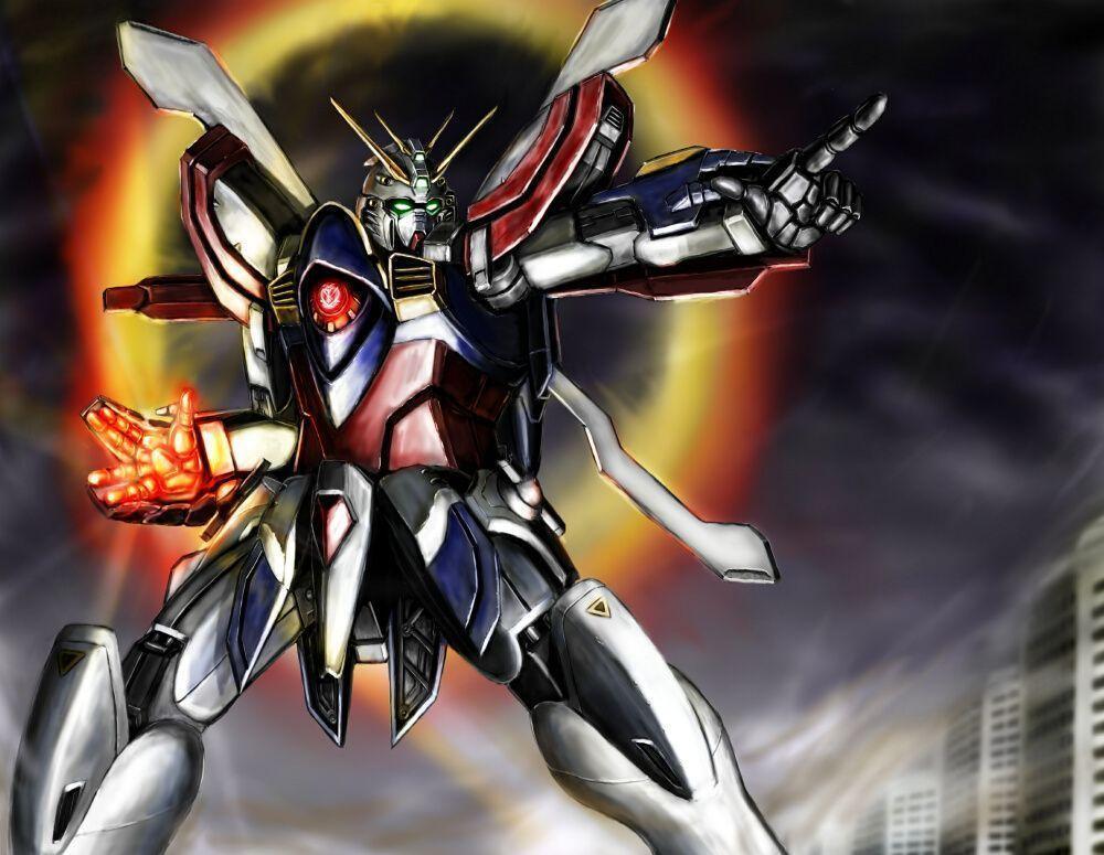 Mobile Fighter G Gundam Wallpapers Wallpaper Cave