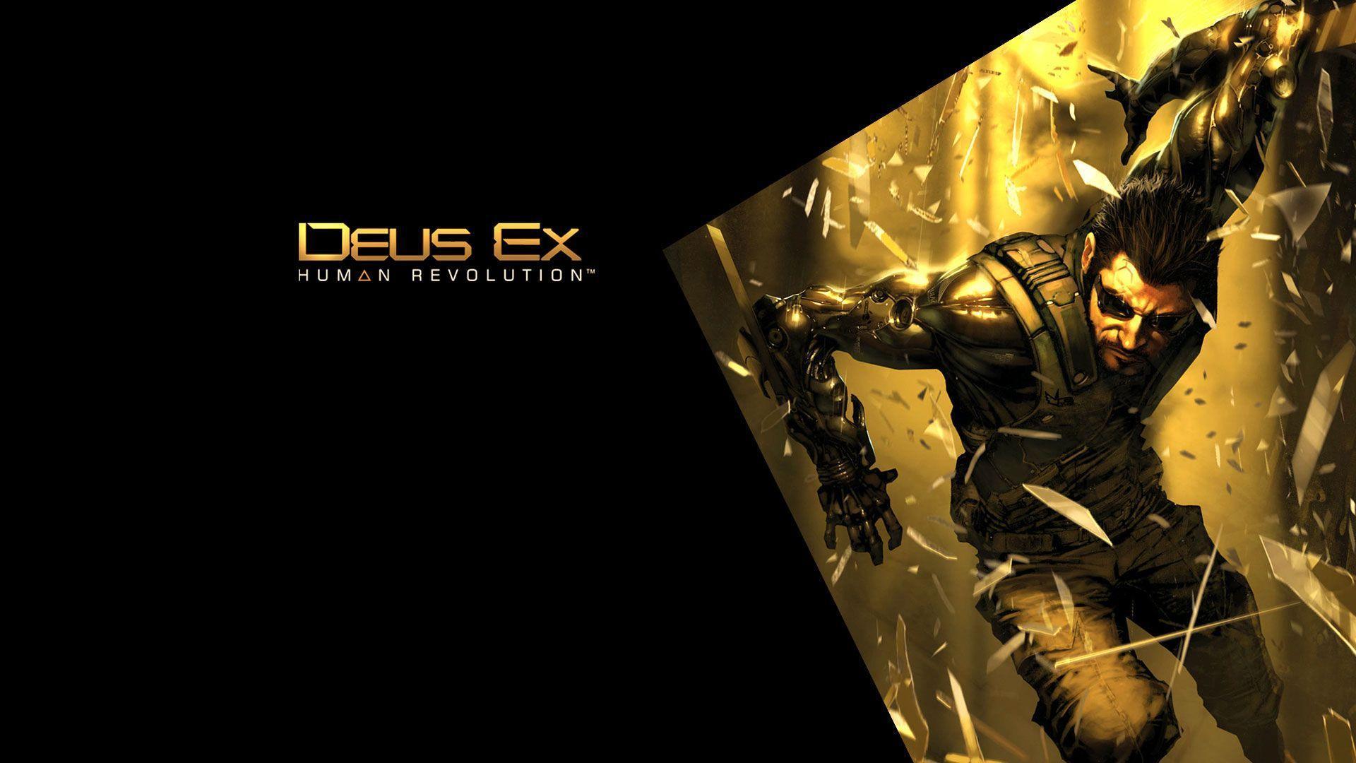Deus Ex Human Revolution 720p Ps3 Wallpaper 10 HD