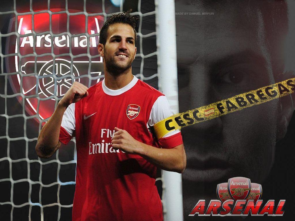 Cesc Fabregas High Resolutions Wallpaper Wallpaper HD