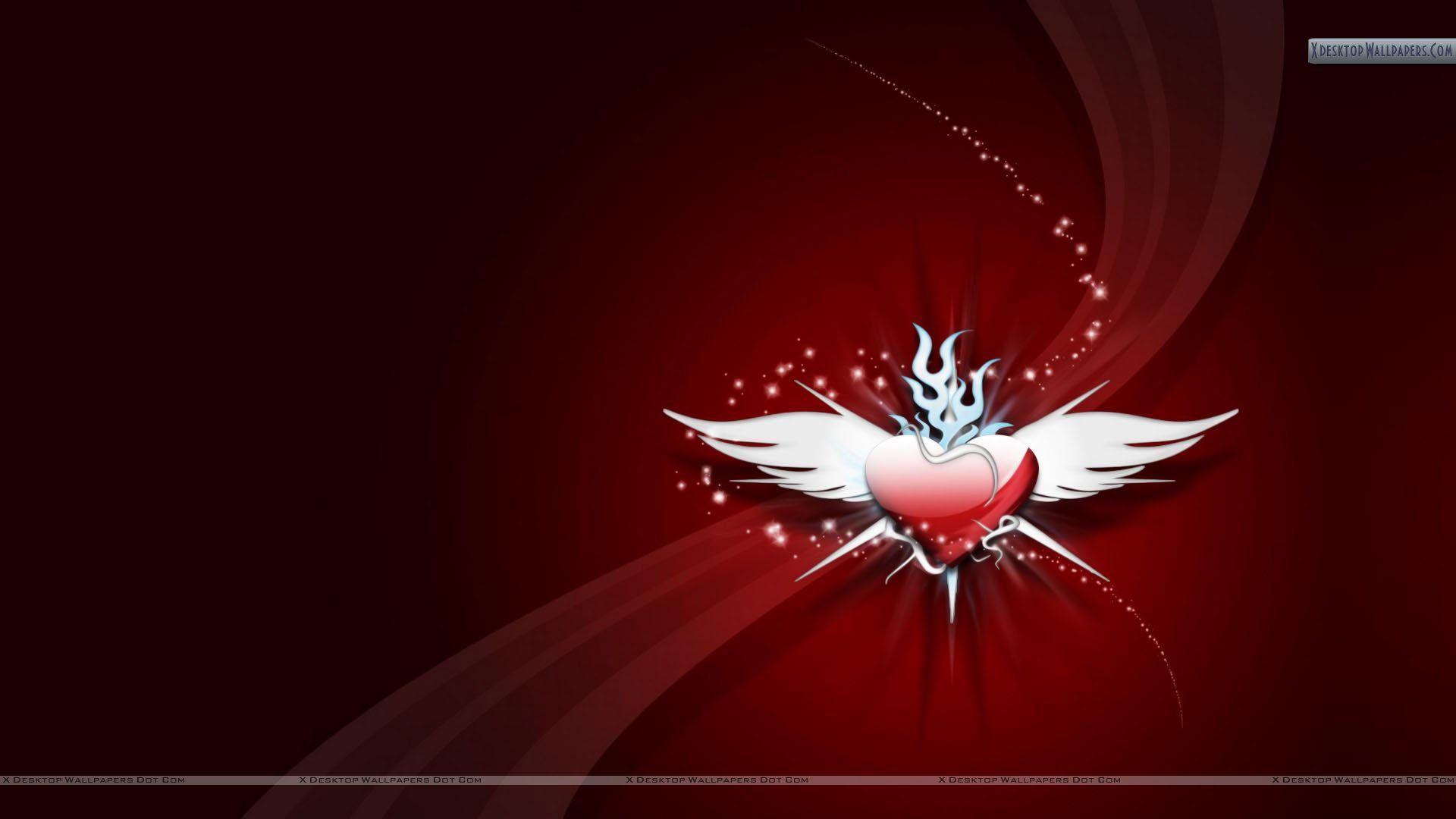 Wallpaper For > Cool Heart Background Picture