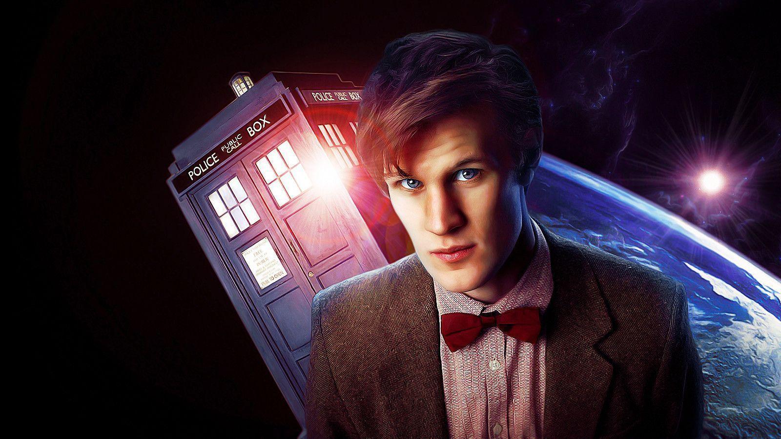Download Doctor Who Matt Smith And Karen Gillan Wallpaper