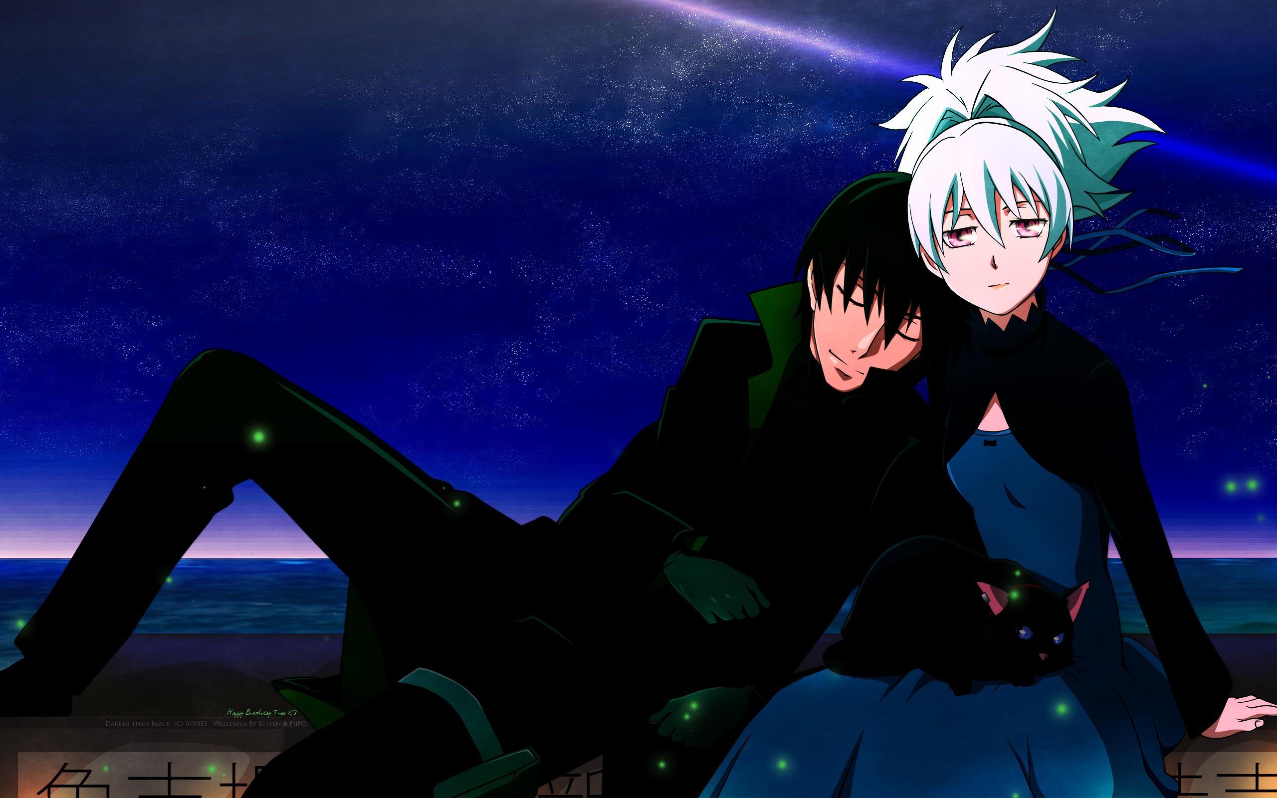 Darker Than Black Wallpaper. Darker Than Black Background