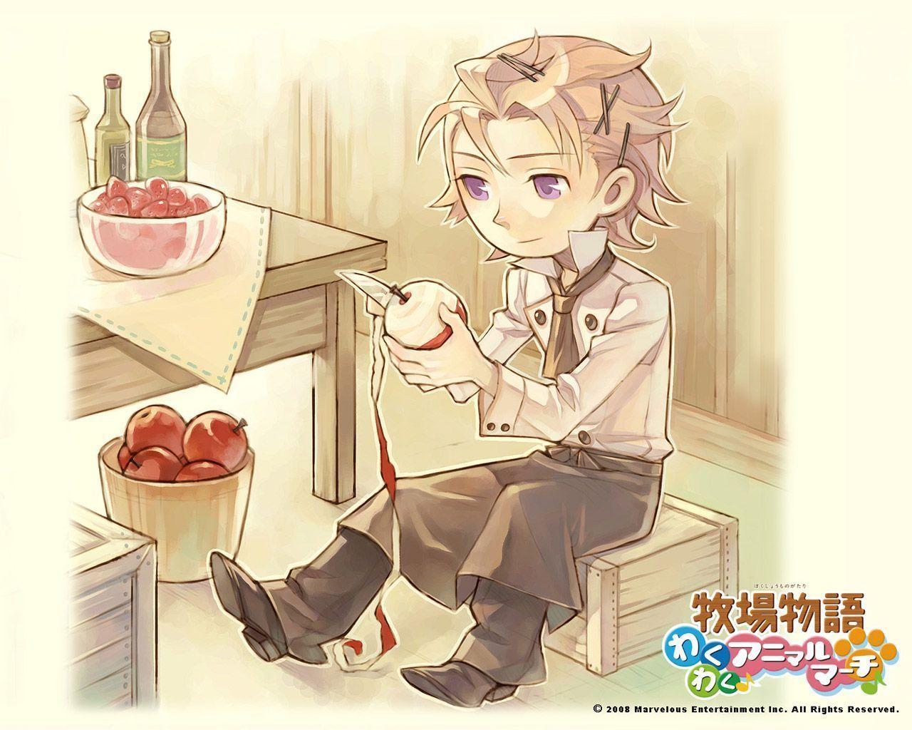 Harvest Moon Wallpapers - Wallpaper Cave