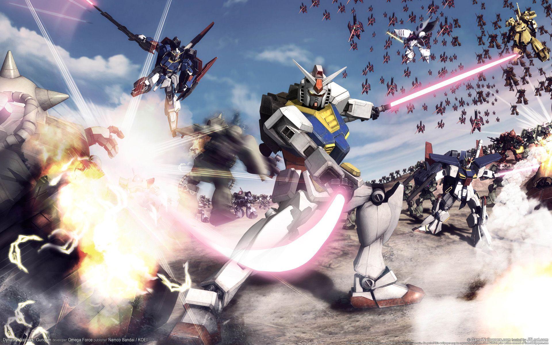 Dynasty Warriors Gundam Wallpaper