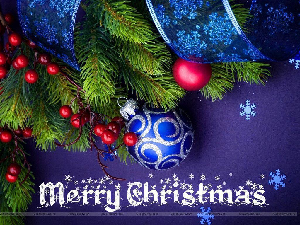 Merry Christmas Desktop Background