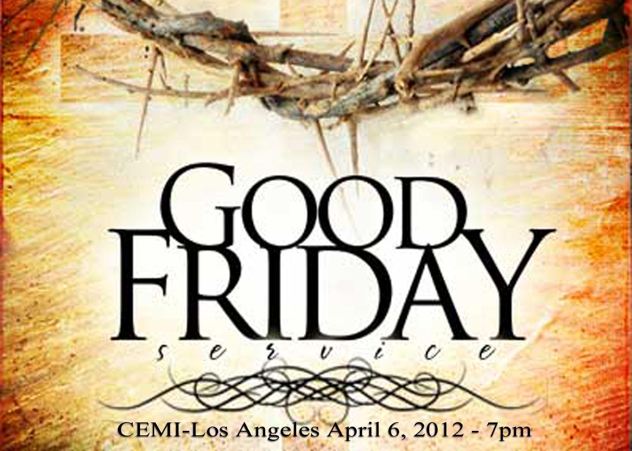 image For > Good Friday Image
