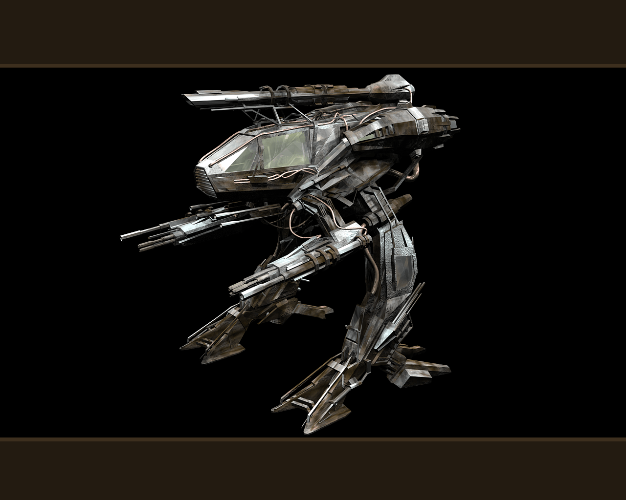 More Like Crab Mech Wallpaper