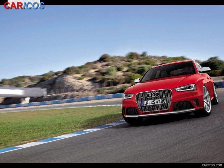 Audi RS4 Avant. HD Wallpaper x1080