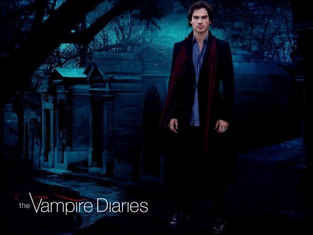 Ian Somerhalder Vampire Diaries Damon